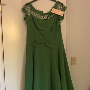 Bettie Page plus size dress